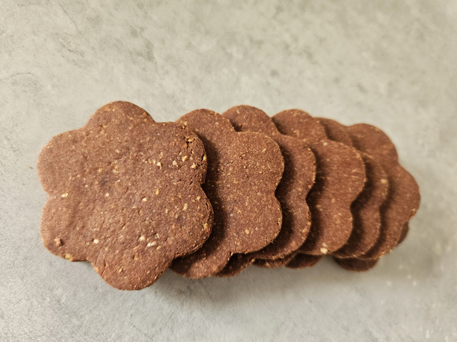 Biscuits cacao
