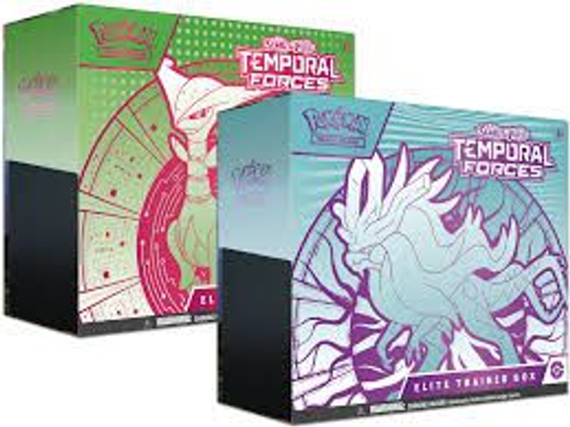 Temporal Forces - Elite Trainer Box