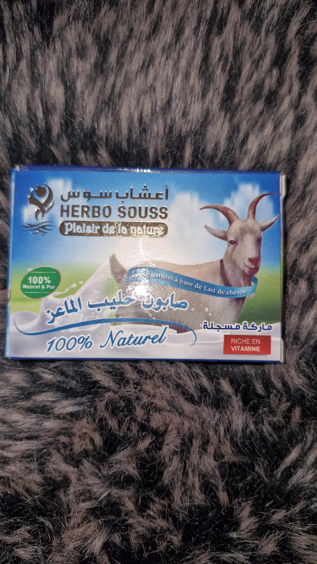 ✨️SAVON AU LAIT DE CHÈVRES 