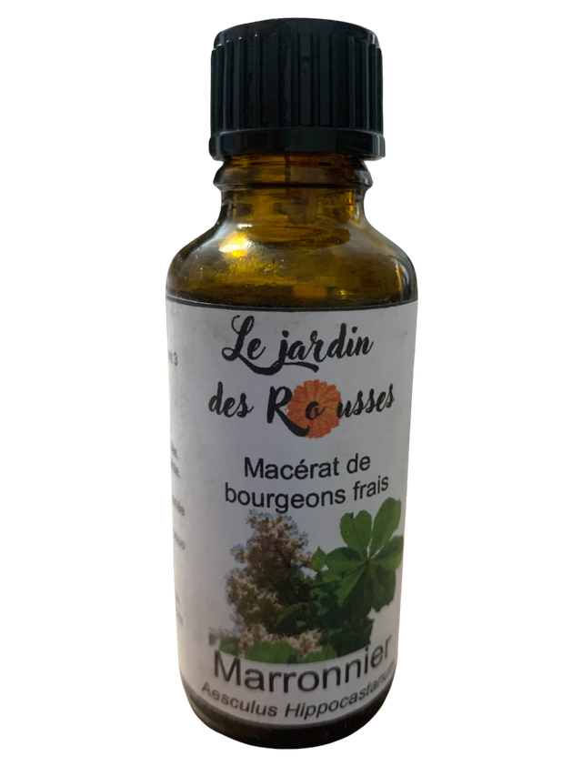 MARRONNIER  -  Macérât glycériné de bourgeons Flacon de 30 ml 