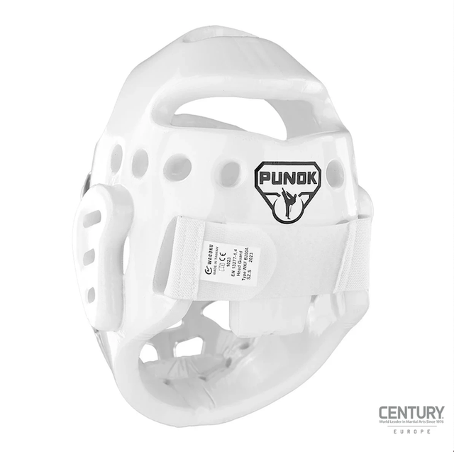 Casque pour jeunes PUNOK WKF avec visière