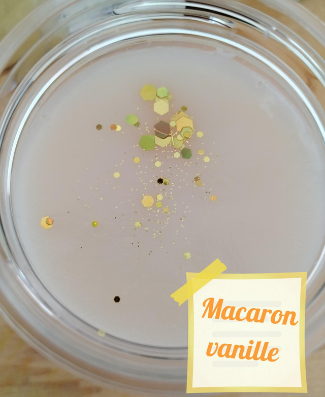 Crémeux Macaron vanille 