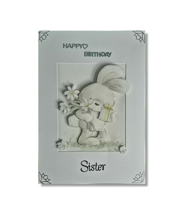 Happy Birthday - Name - Sister