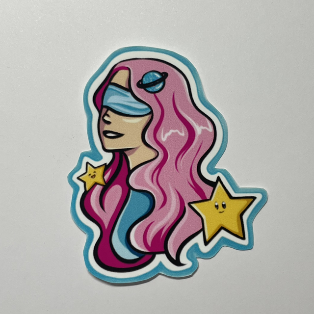 Space girl 