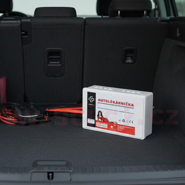 autolékárnička - plastová (výbava dle vyhlášky č. 182/2011 Sb) ACI 9900985