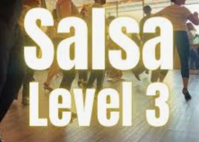 1 x Salsa Level 3 Wed