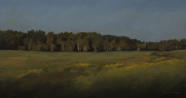 Pola 40x70 olej płotno 2023 oprawiony