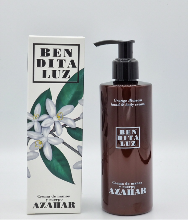 Lait Corporel à la Fleur D’oranger