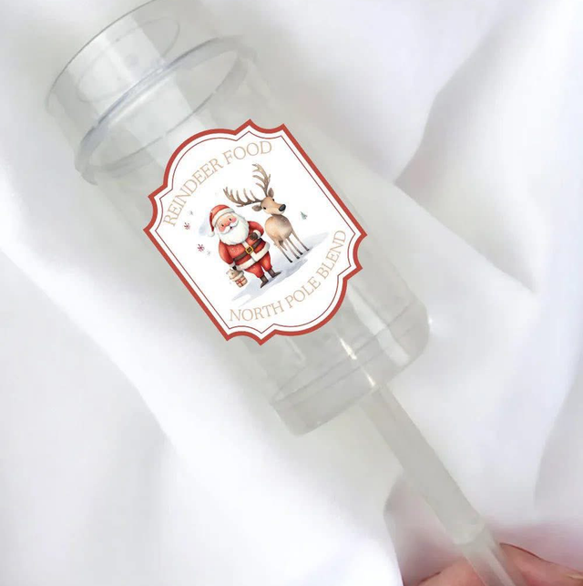 Reindeer food popped