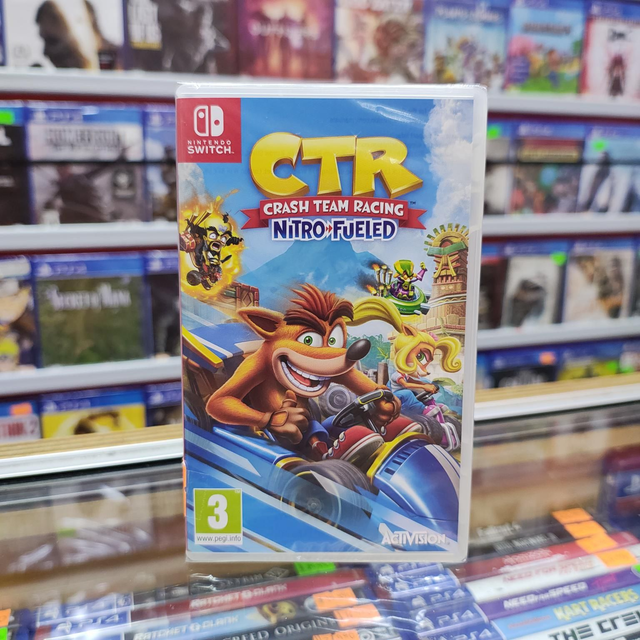 Crash Team Racing Nitro Fueled 