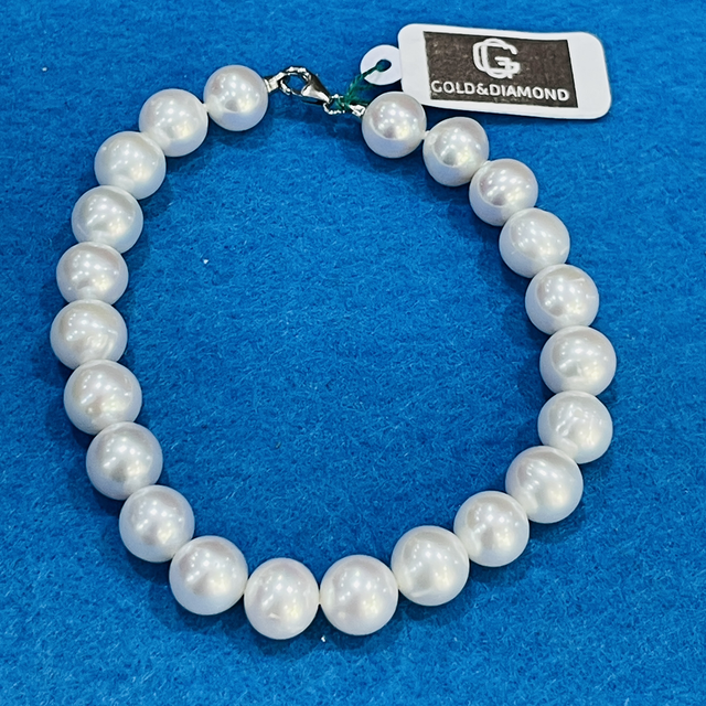 Bracciale di perle coltivate P.P. 7/8.0 art.PB7B 