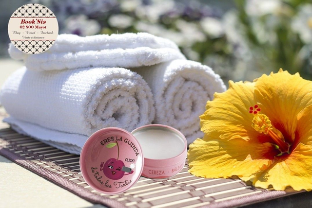 The Fruit Company " Baume à lèvres Cerise "