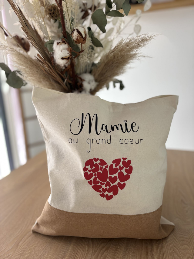 Bimatière - Mamie au grand coeur