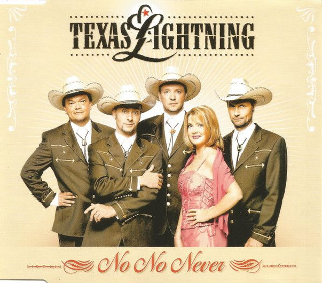Texas Lightning – No No Never Audio CD