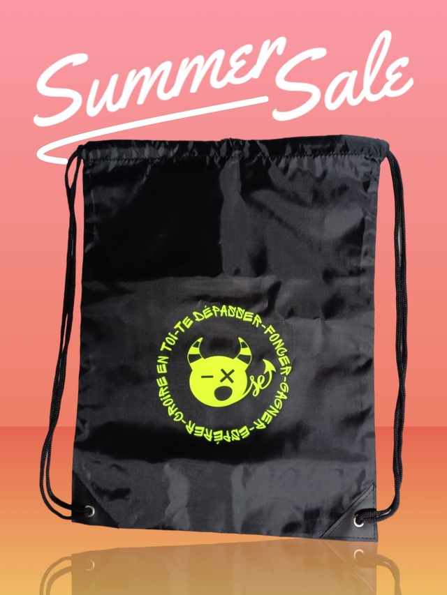 Gym Bag Sportif Noir