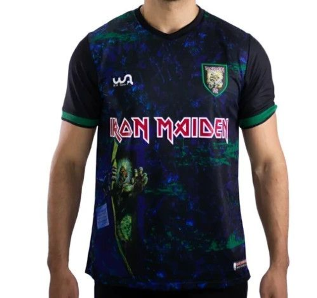 No Prayer For The Dying, Iron Maiden Soccer Jersey
