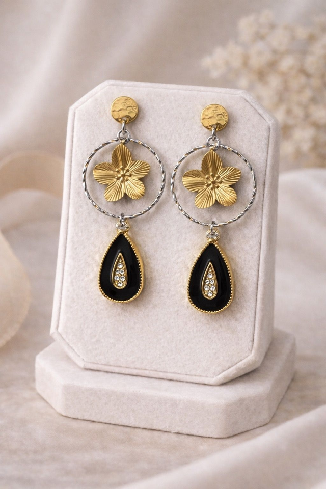 Boucles d'oreilles Isadora