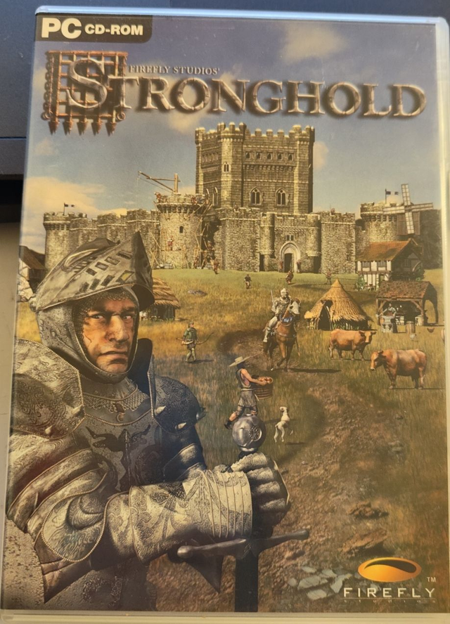Stronghold PC Spiel 