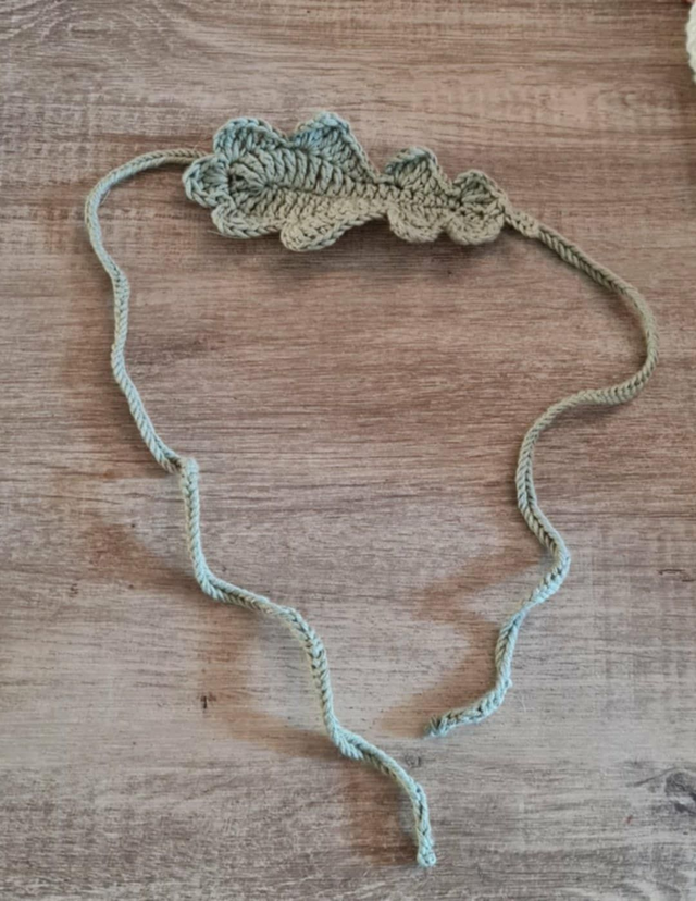 Headband feuille de chêne