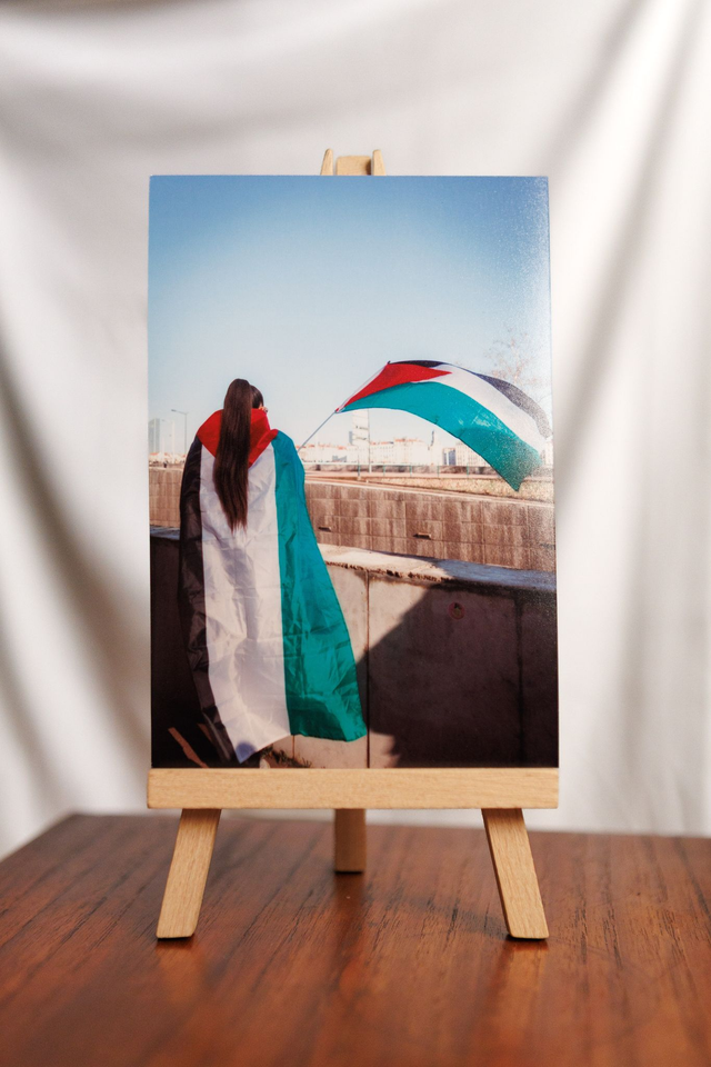 Print PALESTINE FLAG