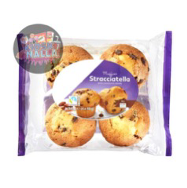 Muffins Stracciatella – K-Classic – 4 x 90 g