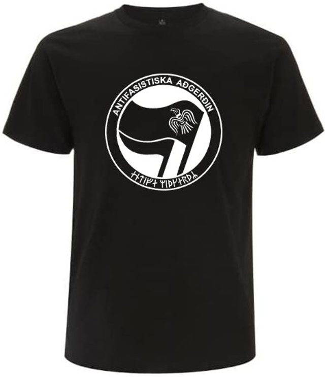 Antifa Midgard - T-Shirt