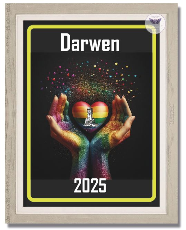 Darwen Pride Framed Print - FR09