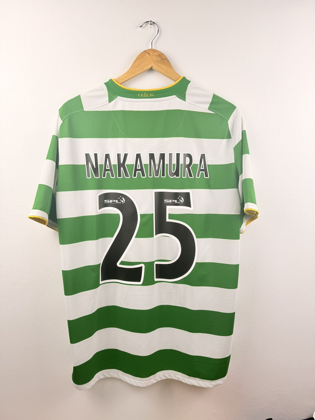 (L) Celtic 2008-10 Home / NAKAMURA 25