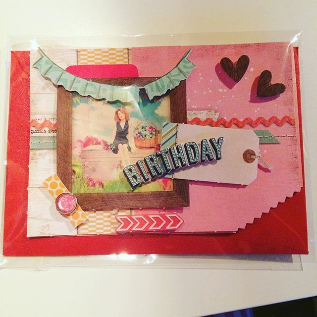 Carte Anniversaire  N&#039; A15