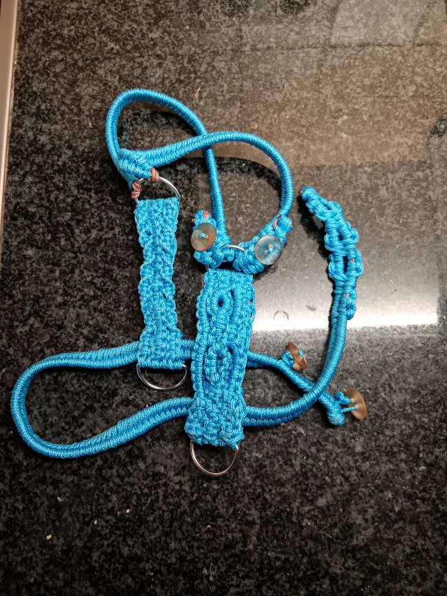 hand gemaakte hondentuigje maat Medium