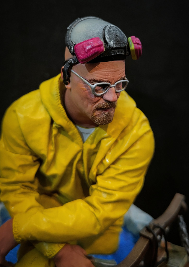 STATUE Breaking Bad WALTER WHITE série movie