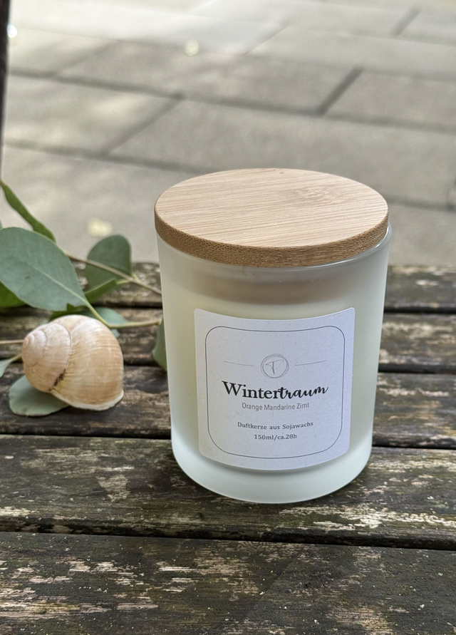 Duftkerze Wintertraum
