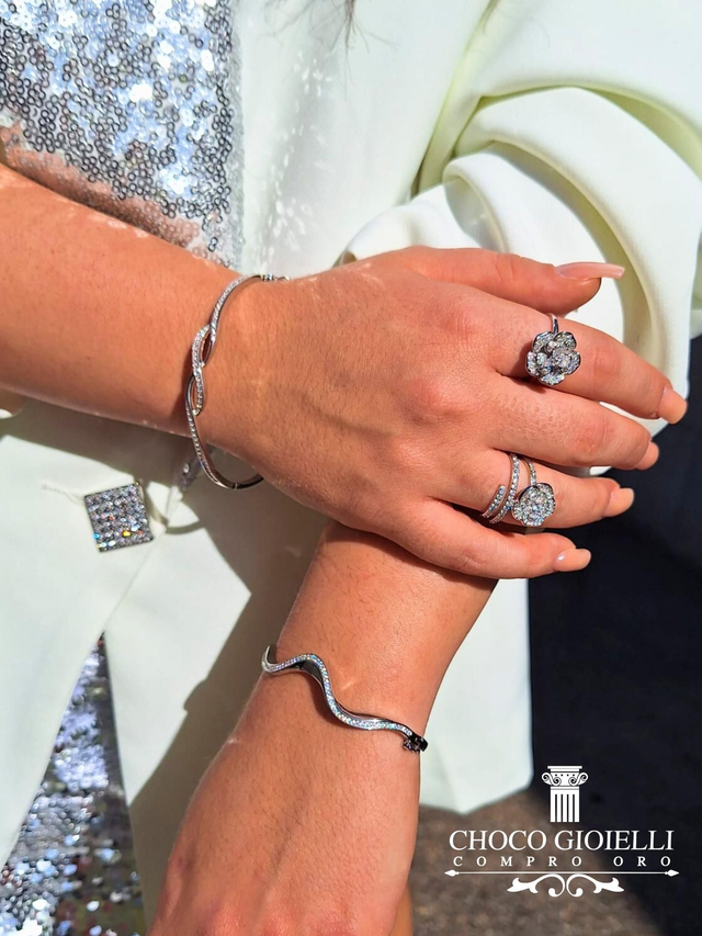 Infinito e Onda - Argento 925