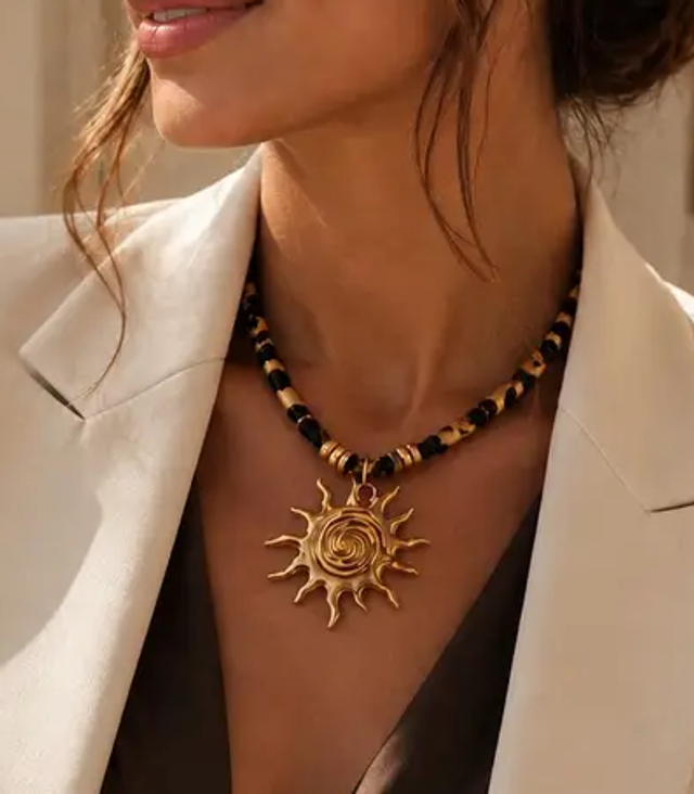 Colar Sol