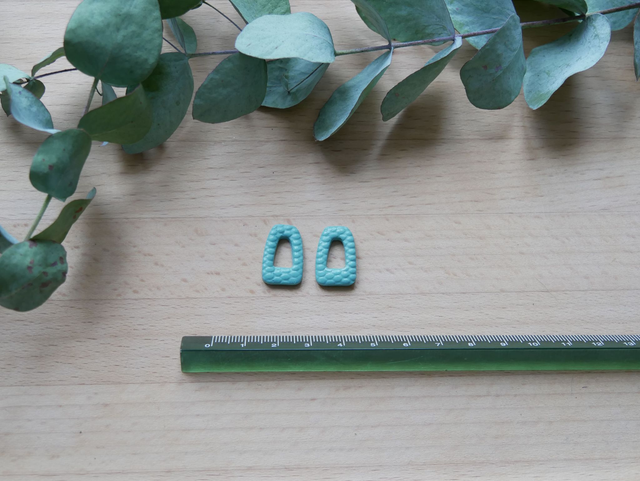 Mini trapèzes verts