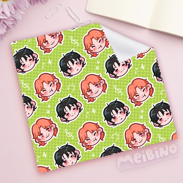 ściereczka - green yuri