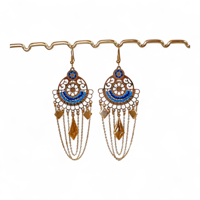 Boucles d&#039;oreilles NAHÉMA 