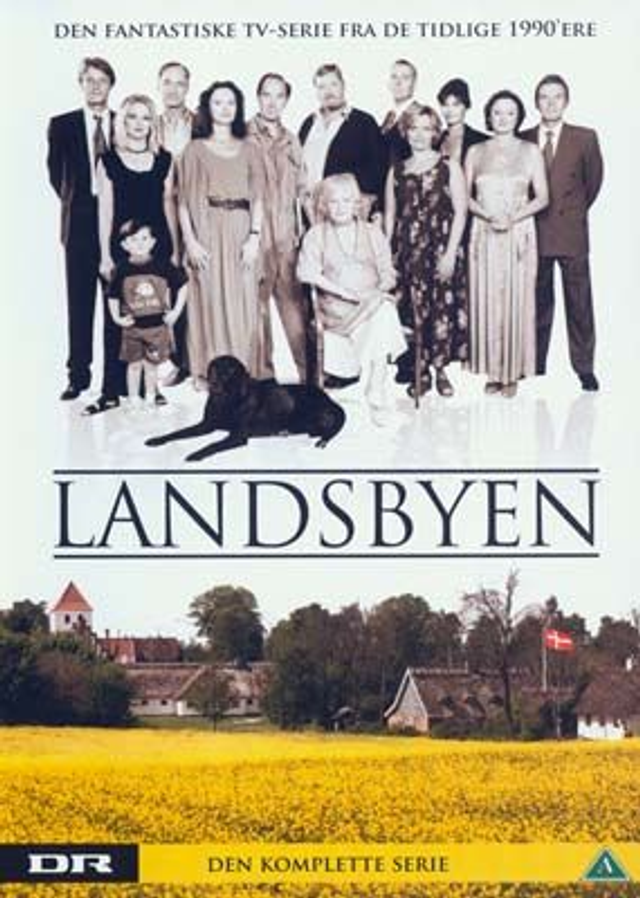 Landsbyen: Den komplette serie (9-disc)  5706106983272