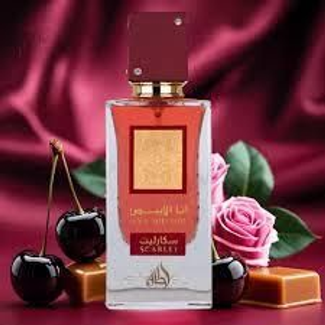ANA ABIYEDH SCARLET