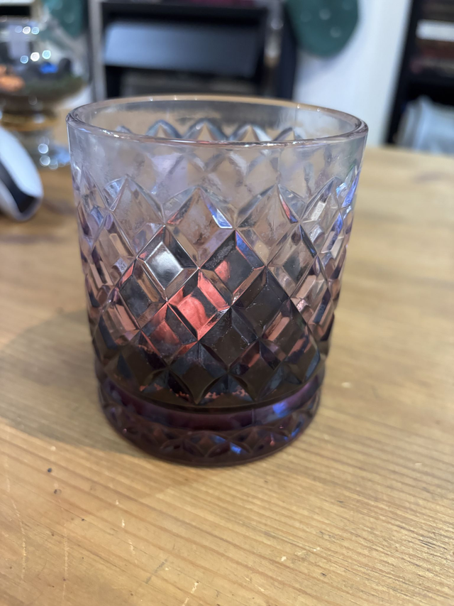 Small pink cemeterarium