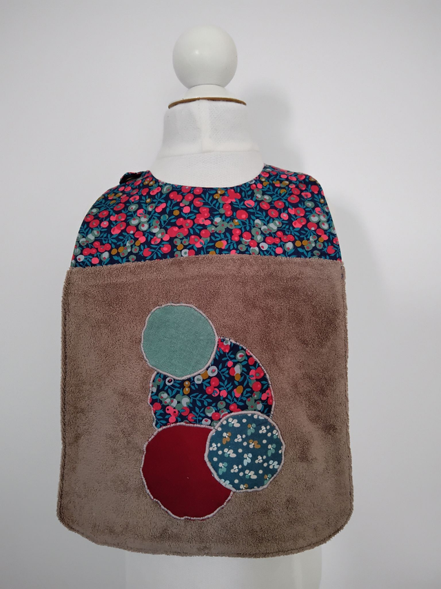 Bavoir Liberty Forêt