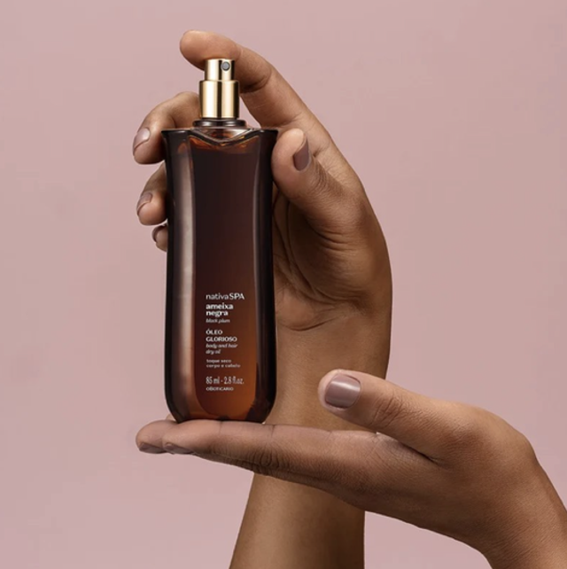 Black Plum Hair &amp; Body Oil 85ml NSPA