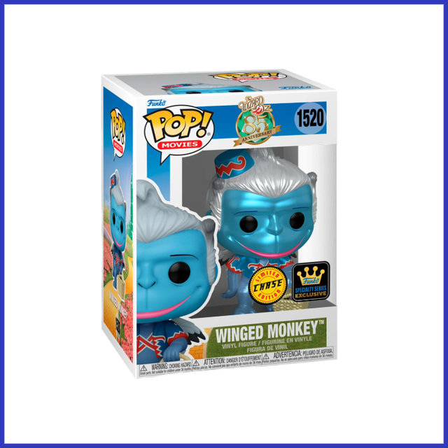 POP figure The Wizard of OZ Winged Monkey Chase