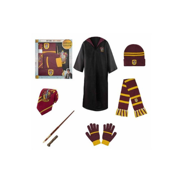 Coffret Costume Gryffondor Edition Deluxe - Harry Potter