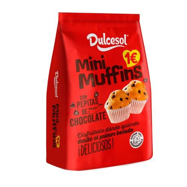 Dulcesol Mini Magdalenas Chips 133g