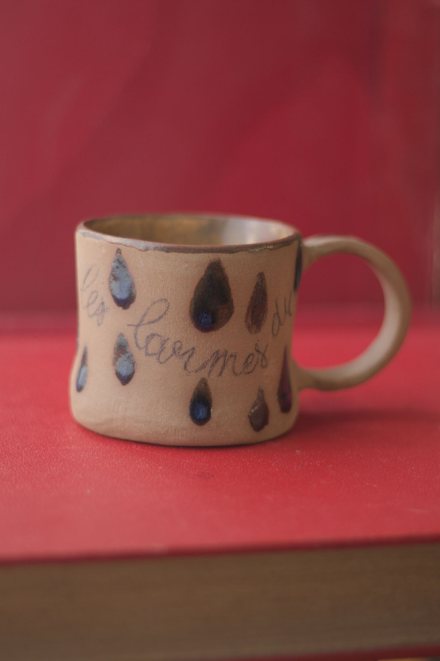 Tasse 28 - Pluie