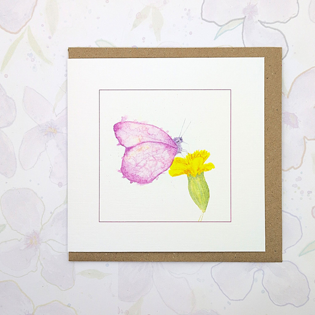 Greeting Card - small square