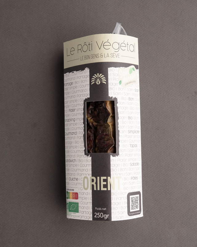 Rôti végétal Bio Orient