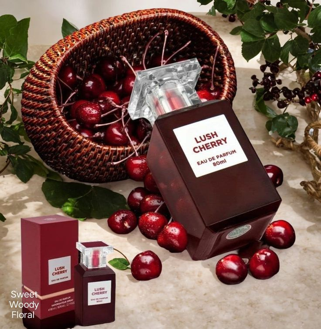 Lush Cherry by Fragrance World EDP 80ml