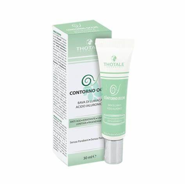 contorno occhi bava di lumaca acido ialuronico 30ml Thotale